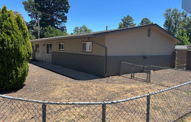 Move in Special!!  $500 off your first month for a lease signed by August 15, 2026 !!!Single level 4 bedroom home available for occupancy NOW!