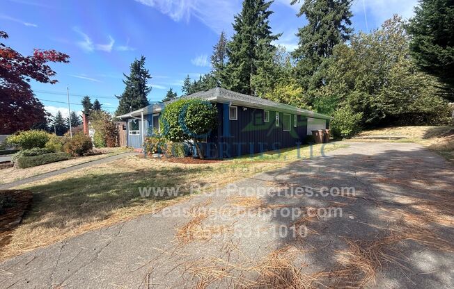 Beautiful Charming 2 bedroom house in North End Tacoma