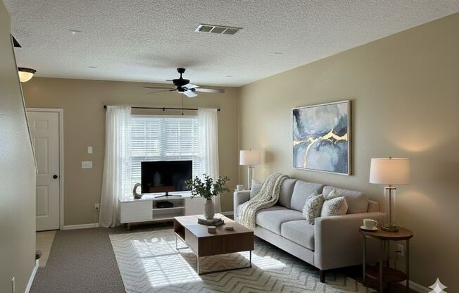 Charming & Move-In Ready Townhome in Gated Placid Lake! $500 off First Month Rent!