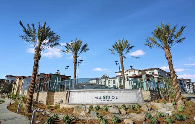 exterior views at Marisol Apartments