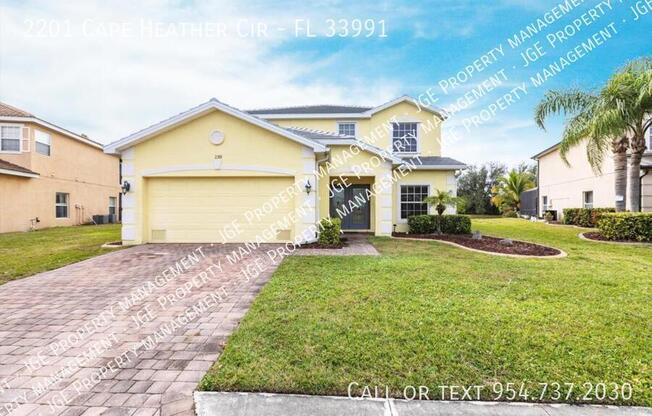 2201 CAPE HEATHER CIR