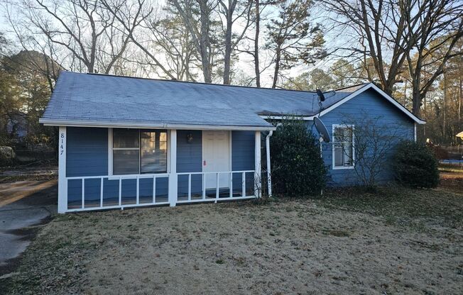 Newly renovated 3 bedroom, 2 bath ranch home in Jonesboro.