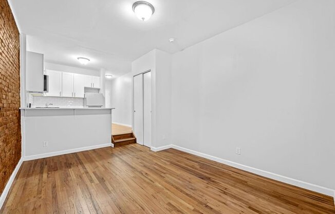 Studio, 1 bath, $2,895, Unit 1-B