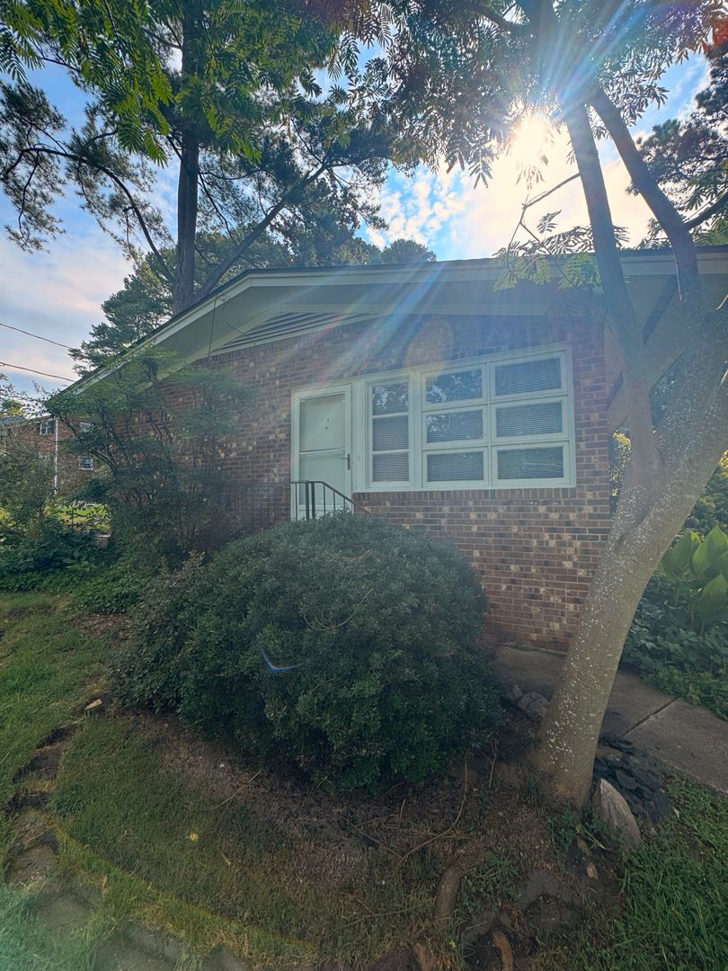 2 Bedroom 1 Bath apartment in beautiful, tree-lined neighborhood off of Western Blvd. in Raleigh.
