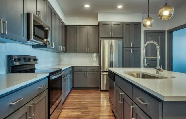 Kitchen at Elevation San Tan, Gilbert, Arizona