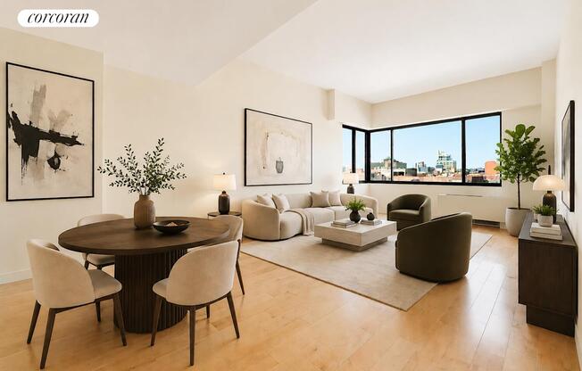 1 bed, 2 baths, 805 sqft, $4,500, Unit 6K