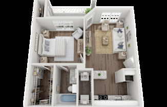 Partner-provided photo for $1358 unit