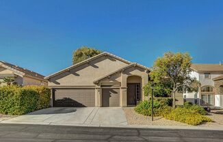 Gorgeous NW Single Story! 3 Car Garage! Serene Backyard.