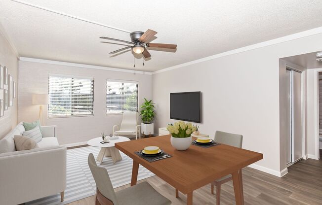 1 bed, 1 bath, 610 sqft, $950, Unit 1-219