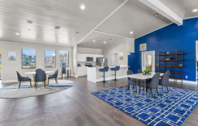 the preserve at ballantyne commons community room