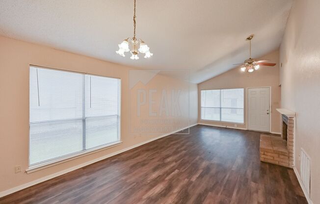 2 beds, 1.5 baths, $1,550