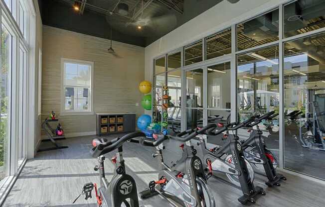 The District Boynton - Apartments near West Palm Beach - spin and yoga studio