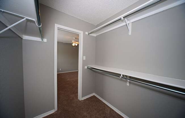 The Trellis at Lake Highlands spacious closet