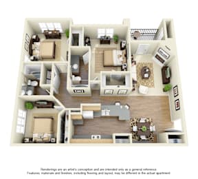 3 beds, 2 baths, 1,325 sqft, $1,936