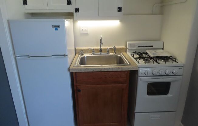 Studio, 1 bath, 400 sqft, $645, Unit #12