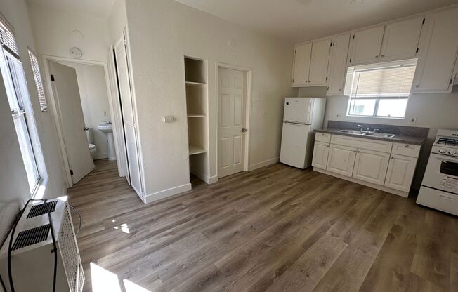 1 bed, 1 bath, 450 sqft, $1,400