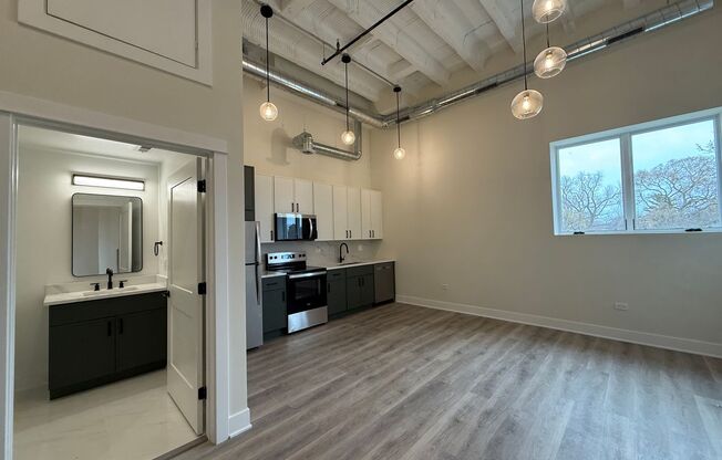1 bed, 1.5 baths, 689 sqft, $3,395, Unit 209