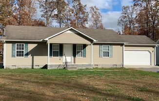 3 Bedroom, 2 Bath Home with 2 Car Garage!!