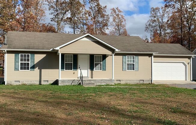 3 Bedroom, 2 Bath Home with 2 Car Garage!!