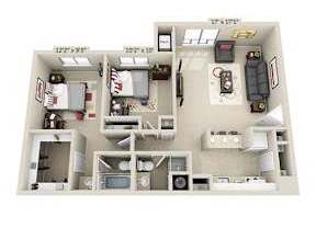 Partner-provided photo for $1206 unit