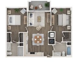 Partner-provided photo for $2850 unit