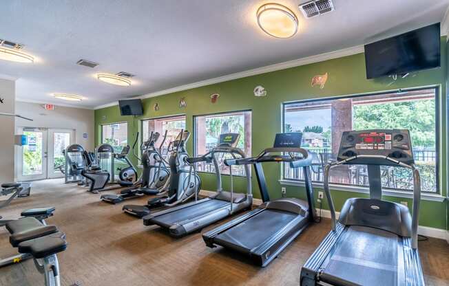 Fitness Center at The Avenues of Baldwin Park in Orlando, FL