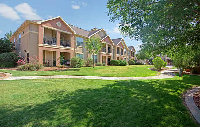 The Palms at Briarwood Exterior Apartment for rent in Midland, TX