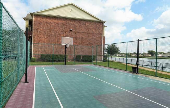 Sports Court at Westlake Residential