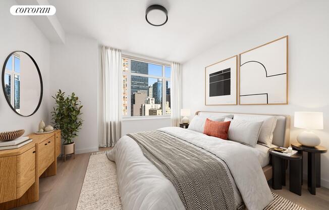 1 bed, 1 bath, $6,410, Unit 11C