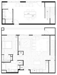 1 bed, 2 baths, 1,629 sqft, $4,733