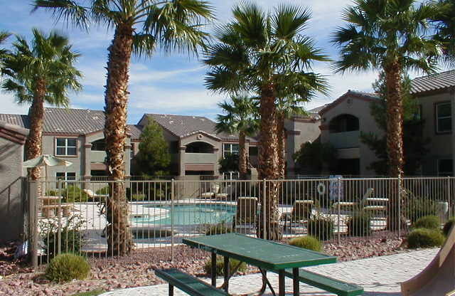 First floor unit in upscale SW community near the Strip