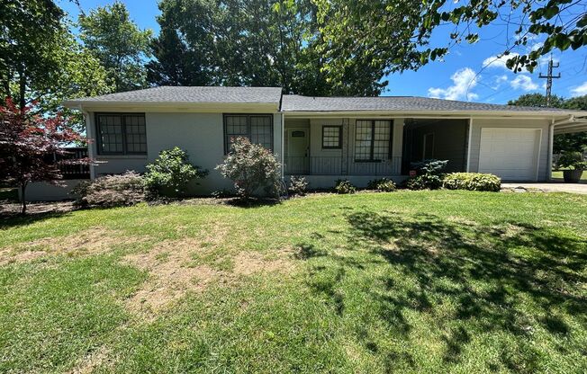 Cozy & Stylish 2-Bed, 2-Bath Home with Front Porch and Garage