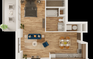 Partner-provided photo for $1205 unit