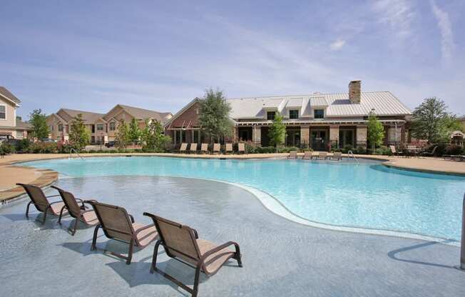 Community Pool Area