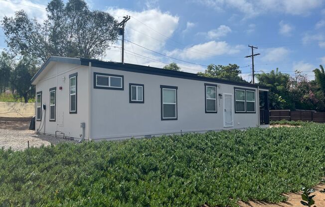 2 Bedroom 2 Bath Single Story Home With A/C and a Bonus Room