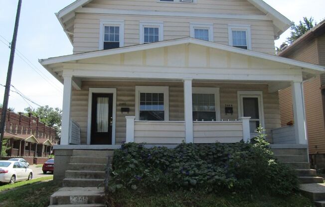 OSU 2 Bedroom Duplex