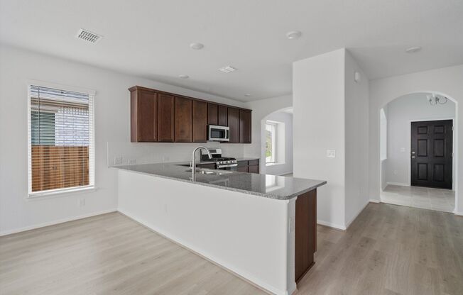 New 3-Bedroom Home Available for Lease