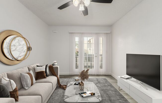 2 beds, 1 bath, 880 sqft, $1,199, Unit 232