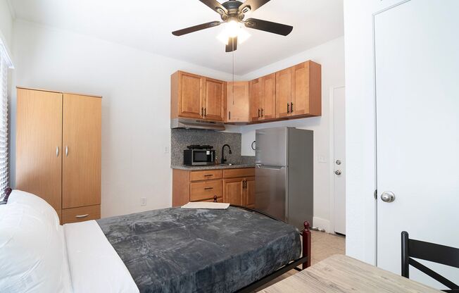Studio, , 167 sqft, $1,095.42, Unit # 26