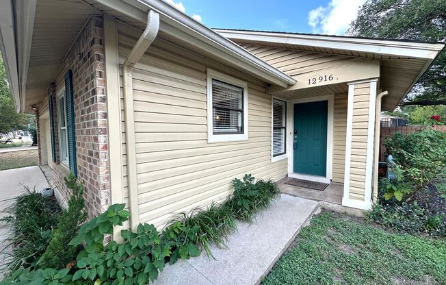 Beautiful Milwood 3 Bedrooms 2 Bathroom Single Story Home for Rent with Modern Upgrades & Decked Backyard at a corner lot