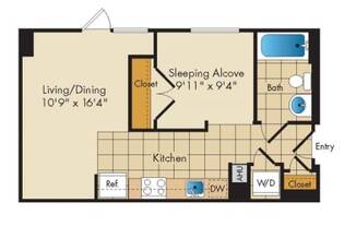 Partner-provided photo for $1710 unit