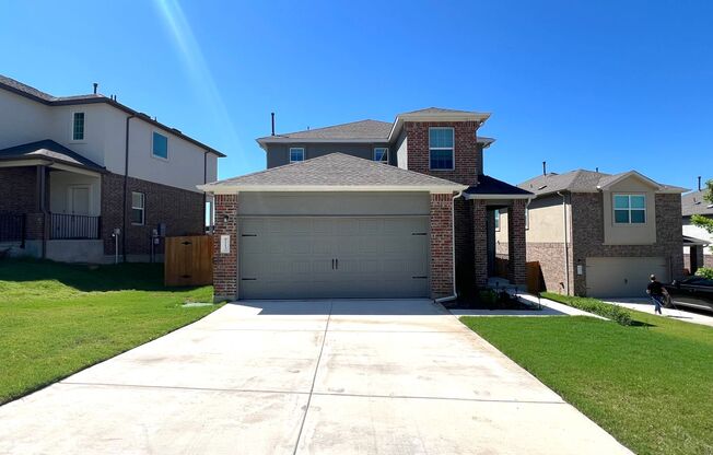 Larger and Newer Country View Two Story 4 bed 3.5 baths Home for rent in Lago Vista, Texas