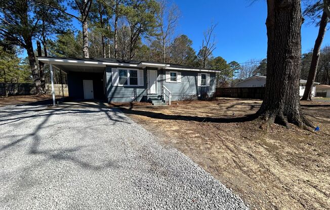 Cozy 2/1 House in Armuchee- $1,195