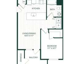 Partner-provided photo for $1820 unit