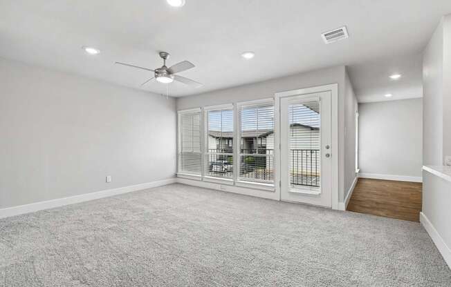 Westdale Hills in Hurst TX Muirfield Village Living Room