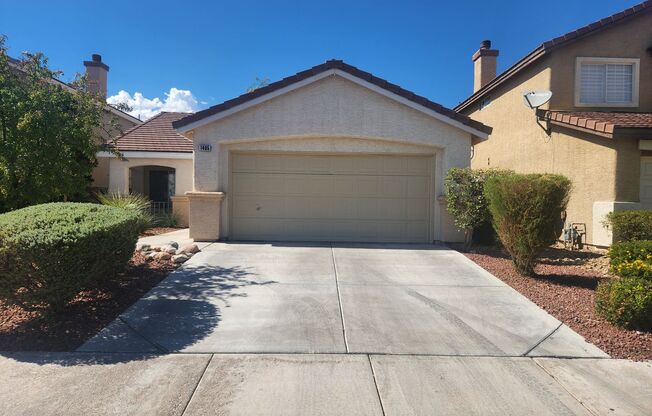 Single Story Summerlin Home
