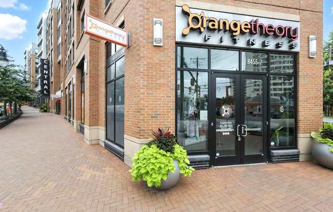 Photo of retail shop OrangeTheory