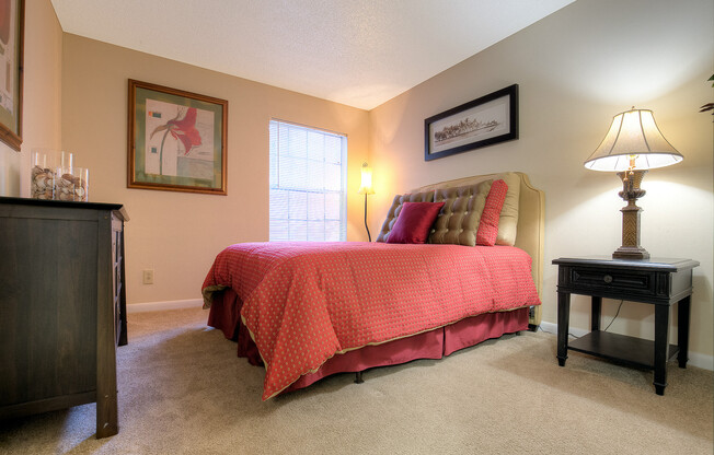 Expansive bedrooms allow lots of space for furniture and all your finishing touches.