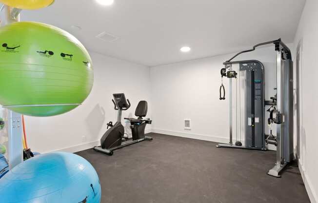 fitness center