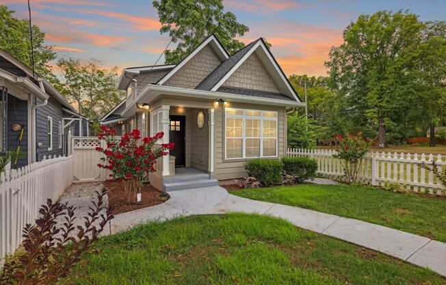 Charming Renovated 1900s Home with Modern Flair – Nashville, TN 37210 FOR LEASE
